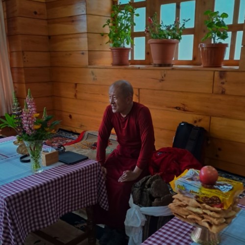 Dzongsar khyentse Rinpoche